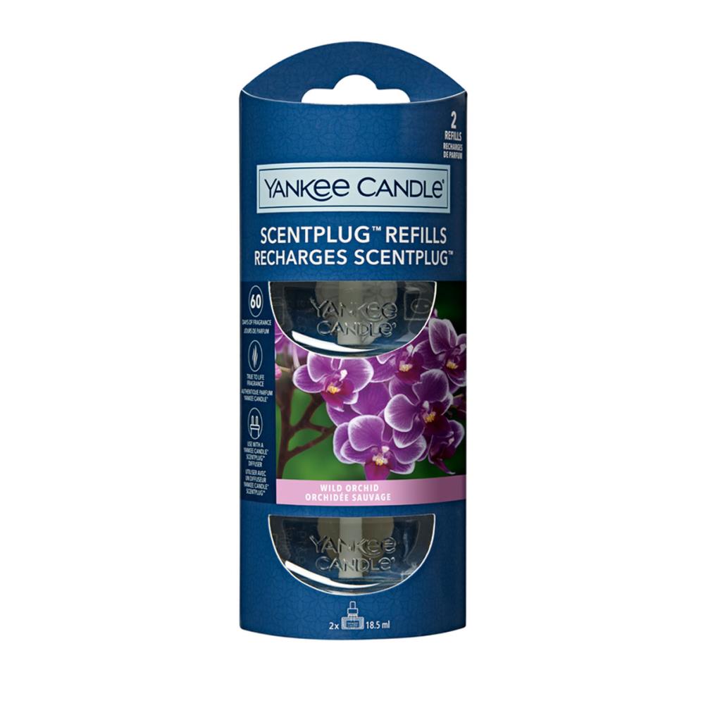 Yankee Candle Wild Orchid Scent Plug Refills (Pack of 2) £7.99